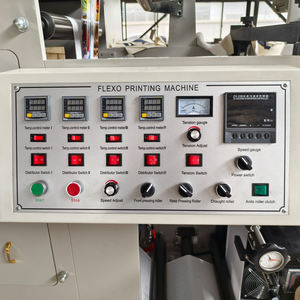 Impresoras flexográficas automáticas de alta velocidad, nuevo rollo de papel, colores monocromáticos, etiqueta UV, tipografía, Pila, máquina de impresión flexográfica - Product Image 6
