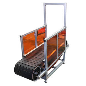 peliharaan aluminium desain baru Treadmill anjing lari latihan berjalan Treadmill aluminium yang bisa disesuaikan untuk anjing - Product Image 2