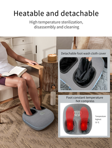 Kunden spezifische Oem Odm Deep <span class=keywords><strong>Med</strong></span> cursor Maschine mit Wärme funktion <span class=keywords><strong>Med</strong></span> Warmer Fuß massage gerät Motor - Product Image 3