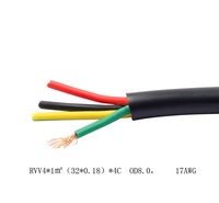 Câble de haut-parleur de calibre 14, câble de haut-parleur de son Ohm, câble DMX, câble powercon
