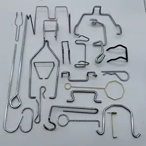 Fabricación de piezas de alambre de acero inoxidable, fabricante de moldeado de China