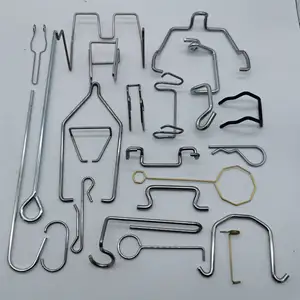 Fabricante de produtos de conformação de fio cnc, forma de fio personalizada, forma de fio de metal