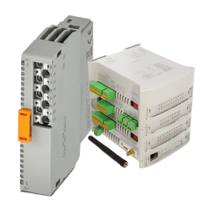 Modulo di uscita analogica AXL SE <span class=keywords><strong>AO4</strong></span> U 0-10 originale, 24V CC, 4 canali 0-10V per sistemi di controllo dell'automazione industriale - Product Image 1