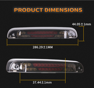 Conjunto de Luz de Freno Trasera LED Morsun para <span class=keywords><strong>Ford</strong></span> F150 1994-1996, Reemplazo de Tercera Luz de Freno, Accesorios para <span class=keywords><strong>Bronco</strong></span> - Product Image 3