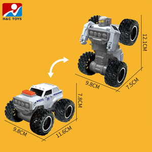 Auto <span class=keywords><strong>Giocattolo</strong></span> Trasformabile a Rotazione Inversa, Kit di Montaggio Fai-da-Te, Due Forme di Trasformazione: Veicolo e <span class=keywords><strong>Robot</strong></span>, <span class=keywords><strong>Giocattolo</strong></span> Educativo per Bambini - Product Image 3