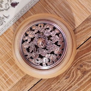 Bamboo Incense Burner Hand Made Aromatic Chinese Style Indoor Home Use - Product Image 3