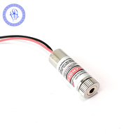 Module Laser rouge simulateur de focale, 650nm 100mW, 3-5V 12x35mm, avec pilote