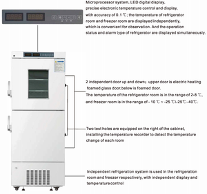 INNOVA nouvel état-40 degrés basse température <span class=keywords><strong>laboratoire</strong></span> médical congélateur ISO GMP CE approuvé - Product Image 2