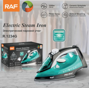 2200W potente vapore 2 modalità per il ferro da stiro elettrico a vapore bagnato e asciutto - Product Image 2