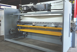 Wotian wc67y <span class=keywords><strong>Mini</strong></span> Electro thủy lực servo Báo Chí phanh máy cho tấm kim loại uốn - Product Image 3