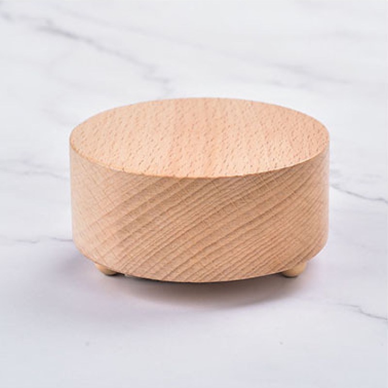 Wood Music box base