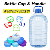 Moule d'injection plastique acier multi-cavités JinQuan avec canaux chauds et poignée de transport portable pour bouteille d'eau de 5 gallons