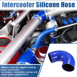 Manguera/Tubo de Silicona Flexible Personalizada para Sistema de Refrigeración de Automóviles, para Radiador y Calefacción - Product Image 5