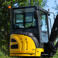 Mini-excavatrice 3,5 tonnes 4T 6T 8T EURO 5 EPA, mini-pelleuse 2 tonnes 1 tonne, petite machine agricole, tracteur