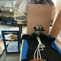 Brûleur à gaz commercial adaptable GPL GPN pour four à pizza à dôme réfractaire de 1m de profondeur, accessoire de chauffage pour pizzeria et boulangerie