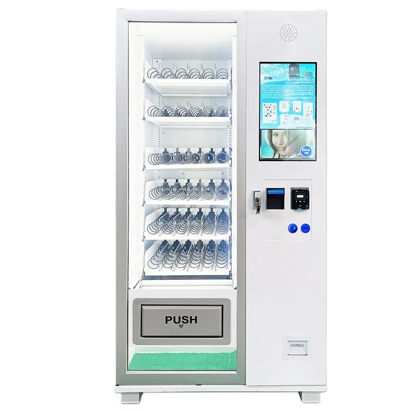 22 인치 터치 스크린 쇼핑몰 콤보 자판기 용 가장 인기있는 자판기