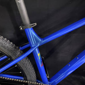 Popular aluminio adulto SUSPENSIÓN COMPLETA <span class=keywords><strong>29</strong></span> "fibra de carbono 12S cojinete cubo aceite disco freno Bicicletas marco bicicleta de montaña - Product Image 3