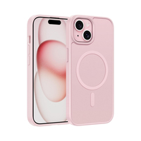 Coque de protection transparente mate haut de gamme en PC anti-chute à quatre coins pour iPhone 17 16 14 13 12 11 Pro Max (vente en gros)