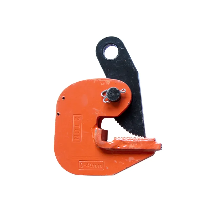 Wholesale Direct Sales Horizontal Plate Lifting Clamp China for crane Lifting Clamp
