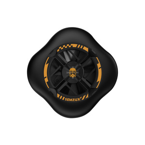 WS21001 Telefone Móvel Radiador Magnético Semicondutor Refrigeração Sem Fio Mudo Jogo Vivo Arrefecimento Artefato Android Flexível - Product Image 1