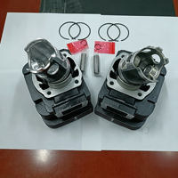 Cylindre de moteur de moto pour RD350, diamètre du cylindre 64 mm, années 1973-1975