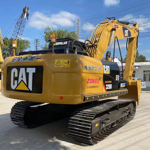 Chine Meilleure vente de machines d'excavatrice CAT 320D d'occasion Moteur CAT 20 tonnes Poids en ordre de marche Bon état et pelle puissante - Product Image 6
