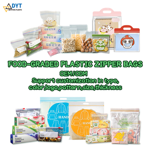 Organizer sacchetto di plastica sacchetto per la polvere di <span class=keywords><strong>abbigliamento</strong></span> con chiusura a Zip sacchetti di plastica <span class=keywords><strong>abbigliamento</strong></span> con segnali di pericolo di soffocamento - Product Image 6