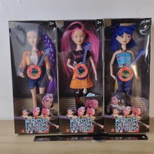 Soldes de liquidation : Poupées Kpop chanteuses, poupée de mode de haute qualité avec instrument de musique, poupée de chasse à la sorcière, jouet, <span class=keywords><strong>jouets</strong></span> modèles - Product Image 1