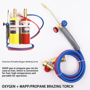 <span class=keywords><strong>Soplete</strong></span> de <span class=keywords><strong>Gas</strong></span> para Suministros de Soldadura con Compatibilidad y Diseño de Soporte para Corte de <span class=keywords><strong>Gas</strong></span> - Product Image 2