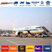 Servicio de Agente de Transporte Marítimo y Ferroviario Puerta a Puerta con DHL y FedEx desde China a EE. UU., Europa, Reino Unido, Canadá, DDP, DDU