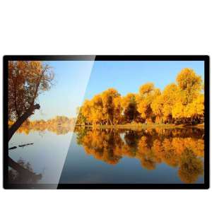 32-inch 2K Android Windows điện dung IR cảm ứng tương tác đám mây CMS Wall Mount <span class=keywords><strong>LCD</strong></span> kỹ thuật số biển màn hình quảng cáo - Product Image 3