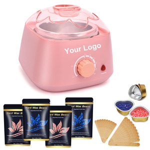 Kit d'épilation à la cire, chauffe-cire, indolore, machine à <span class=keywords><strong>pot</strong></span>, vente en gros - Product Image 5