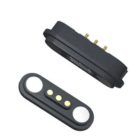 Conector Magnético de Alta Potencia a Prueba de Agua de 2, 3, 4 y 5 Pines con Resorte de 2.5mm, Conector Magnético de Carga