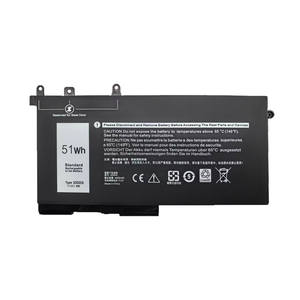 Batterie d'ordinateur portable rechargeable haute capacité 3DDDG 51Wh pour Dell Latitude 5280 5480 5491 5580 5290 5490 3520 3530 - Product Image 1