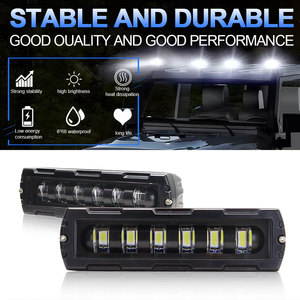 LELANPU Phares de travail <span class=keywords><strong>LED</strong></span> auxiliaires externes 30W 6 pouces 6SMD pour tracteurs, bateaux, camions et voitures, <span class=keywords><strong>projecteur</strong></span> tout-terrain - Product Image 5