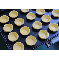 Nouvelle machine à presser les coquilles de tartelettes semi-automatique en acier inoxydable 304, 1500-1800 pièces/h, portable, commande tactile, haute productivité