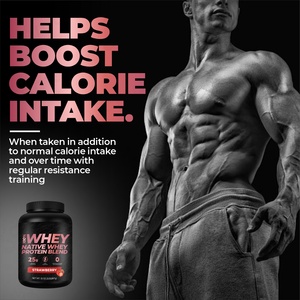 Amaz OEM ODM Marque privée Gold Standard Poudre de protéine de lactosérum <span class=keywords><strong>Nutrition</strong></span> sportive Renforcement musculaire <span class=keywords><strong>Nutrition</strong></span> optimale Protéine de lactosérum - Product Image 5