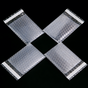 Guanhong Custom Sizes 15-20cm Range Transparent <strong>Bubble</strong> <strong>Bags</strong> for Specialized Packaging Solutions - Product Image 1