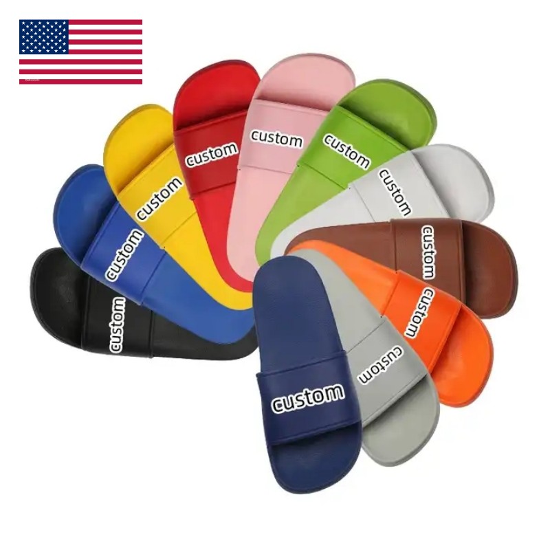 Fashion Summer Casual PVC Slides Wholesale Manufacturer