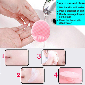 Cadeau promotionnel, éponge <span class=keywords><strong>nettoyante</strong></span> pour le <span class=keywords><strong>visage</strong></span> en <span class=keywords><strong>silicone</strong></span>, <span class=keywords><strong>brosse</strong></span> <span class=keywords><strong>nettoyante</strong></span> pour les pores profonds - Product Image 2