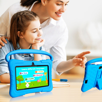 7 pouces enfants tablette 4GB 32GB enfants tablette Pour Enfant pré-installé application éducative Android 14 tablette pour garçons filles cadeau