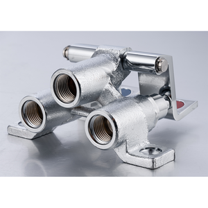 Válvula <span class=keywords><strong>de</strong></span> Lavabo Comercial <span class=keywords><strong>de</strong></span> Latón <span class=keywords><strong>de</strong></span> Alta Resistencia, Accionada con el <span class=keywords><strong>Pie</strong></span>, Fácil Instalación, Sin Fugas, Grifo Manos Libres, Doble Pedal, <span class=keywords><strong>para</strong></span> Cocina, Apartamento - Product Image 3