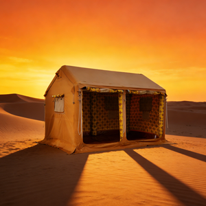 Tente gonflable du Moyen-Orient, auvent 2 en 1, colonne <span class=keywords><strong>d</strong></span>'air portable avec filet respirant pour le <span class=keywords><strong>camping</strong></span> dans le <span class=keywords><strong>d</strong></span>ésert et les fêtes en plein air, OEM/ODM - Product Image 5