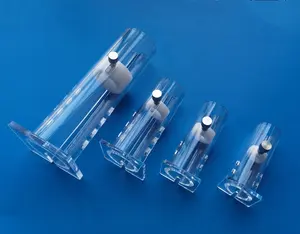 Plastik silindir tüp kemirgen sıçan fare kısıtlama cihazı fixator tutucu tutucu enjeksiyon deney