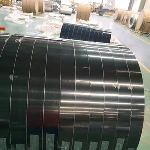 優れた鋳造プロセス卸売黒色プレカラーアルミミラー金属Acpコイルフォイルロールトレーラー屋根用 - Product Image 2