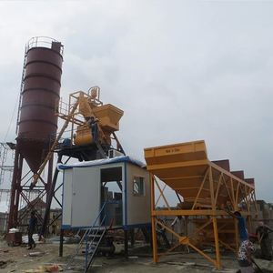 Smok HZS35 <span class=keywords><strong>condensateur</strong></span> de type seau, 35 m3/h fabriqué en chine, plante de batage de béton - Product Image 4