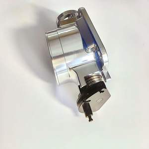 Corps de papillon d'admission universel en aluminium à haut débit de 90MM CNC pour toyota 2JZ ,1JZ - Product Image 3