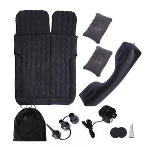 Wholesale Custom SUV Travel <b>Car</b> Air Bed Black Beige Grey PVC Flocking Inflatable <b>Car</b> Air <b>Mattress</b> for <b>Car</b> - Product Image 6