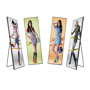 Bảng Quảng Cáo Màn Hình Hiển Thị Kỹ Thuật Số P2.5 Bảng Hiển Thị Video Đủ Màu Giá Treo Trên Sàn Biểu Ngữ Áp Phích Led - Product Image 1