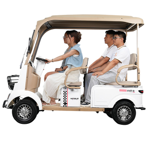 [Người trợ giúp tốt] Xe bốn bánh điện minibusa 7 có tán. Ghế bốn người. Sử dụng hàng ngày. Trẻ em, người già, tàn tật. Động cơ 650W. - Product Image 3